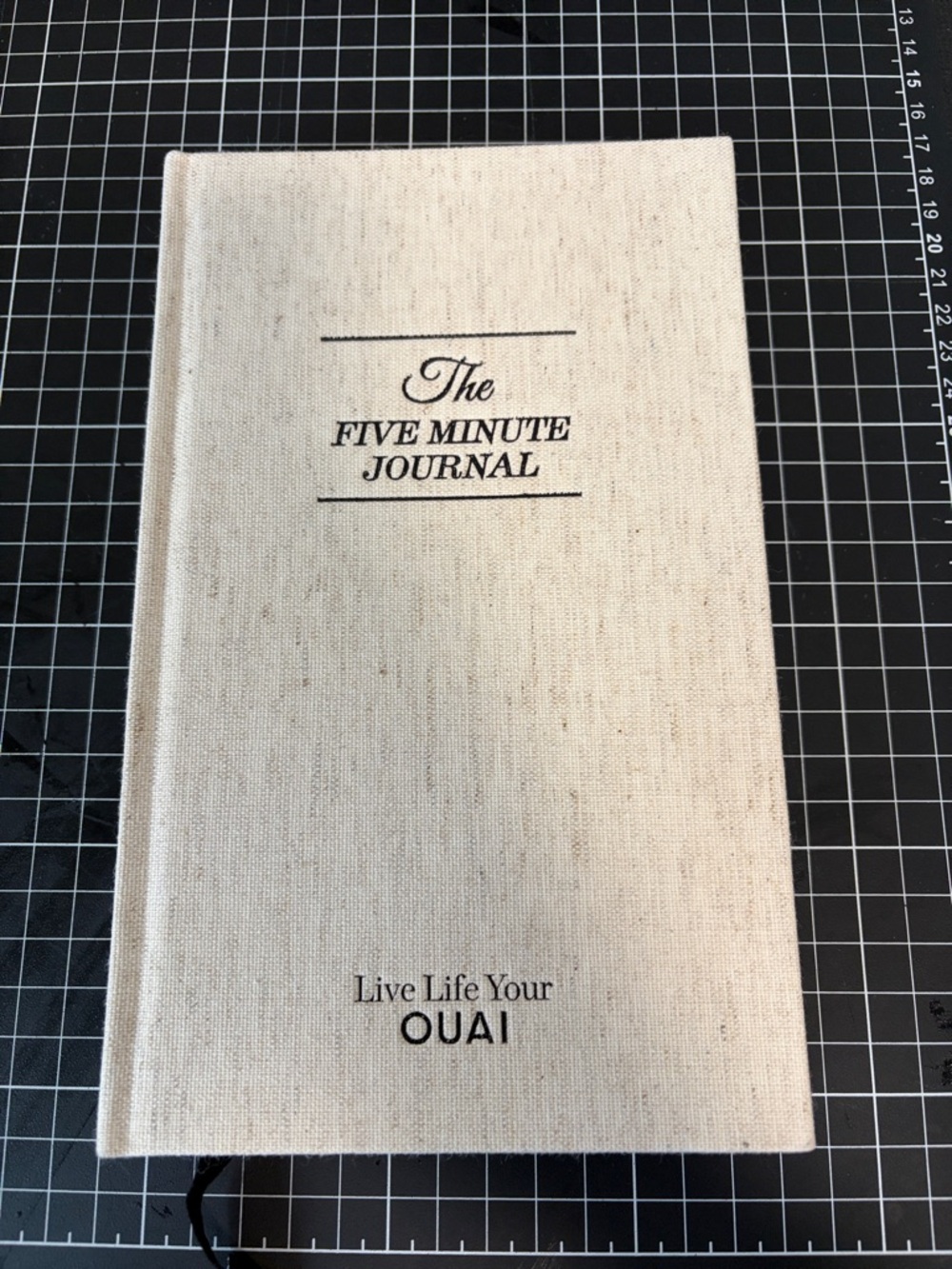 The five minute journal!